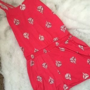 Coral romper